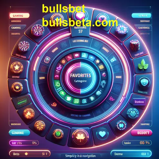 Explorando a Categoria 'Favoritos' no BullsBet