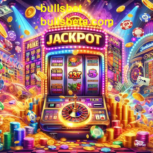 Descubra a Emoção dos Jackpots no Bullsbet